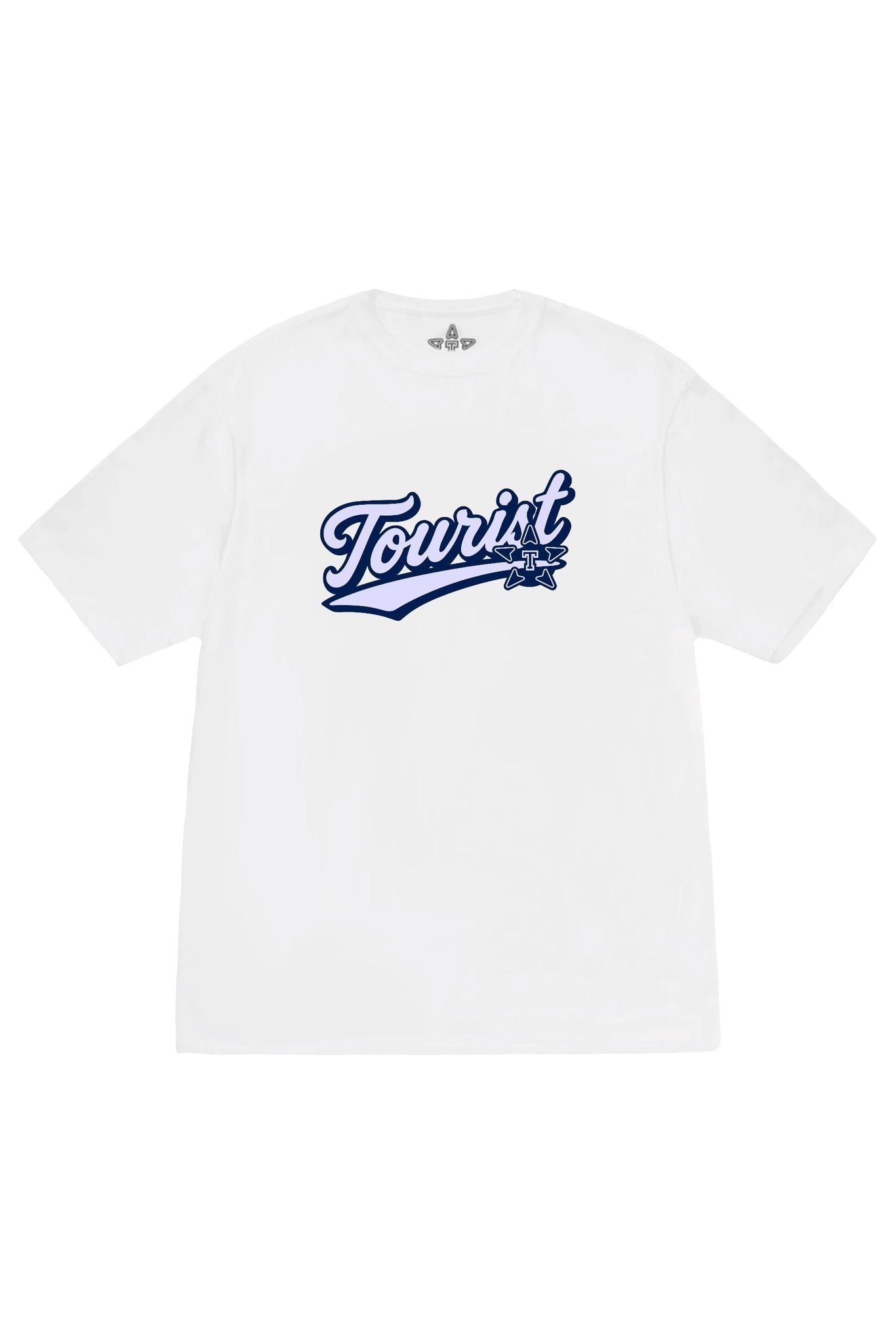 TOURIST T SHIRT BLUE