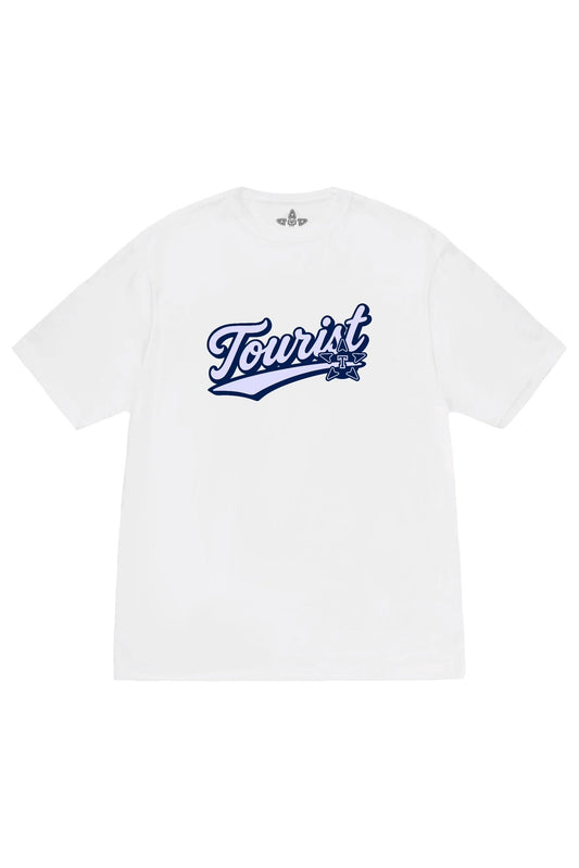 TOURIST T SHIRT BLUE