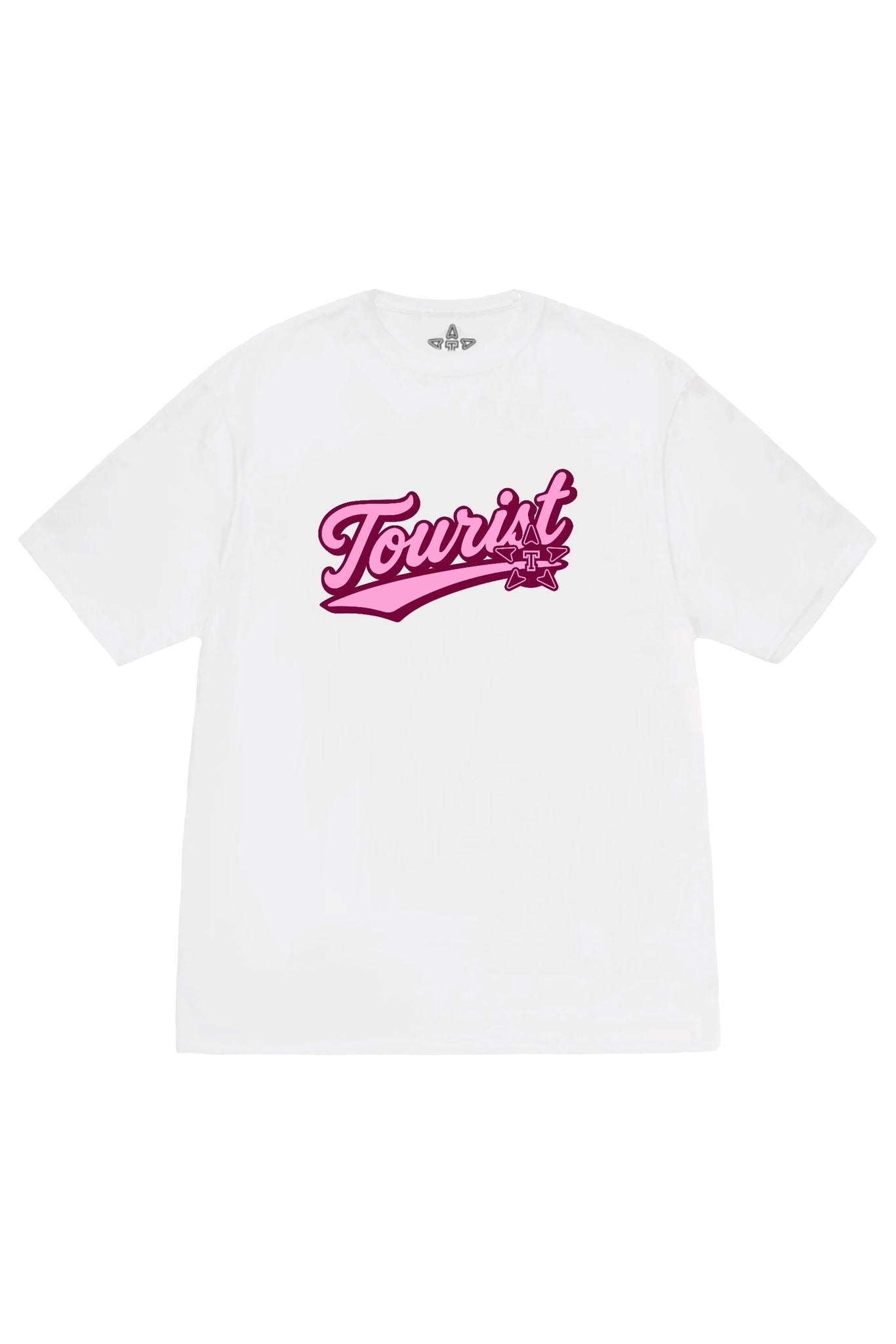 TOURIST T SHIRT PINK